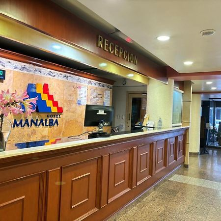 Hotel Manalba Мексико Сити Екстериор снимка