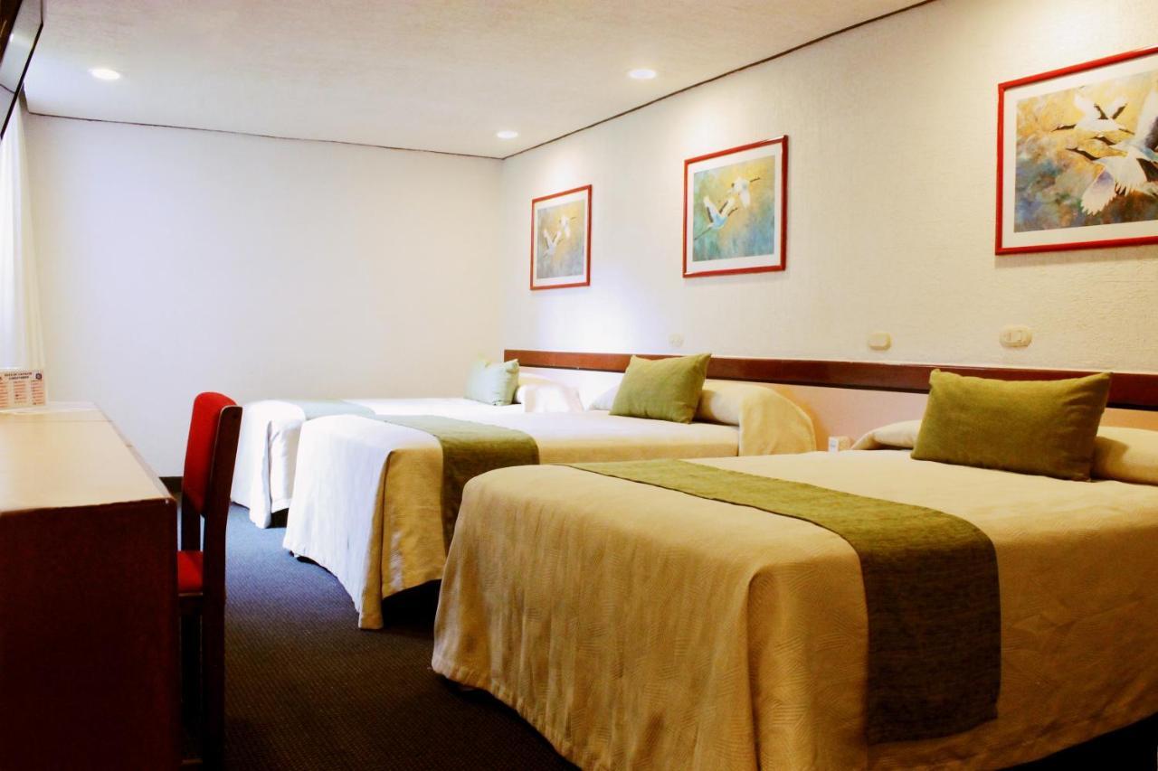 Hotel Manalba Мексико Сити Екстериор снимка