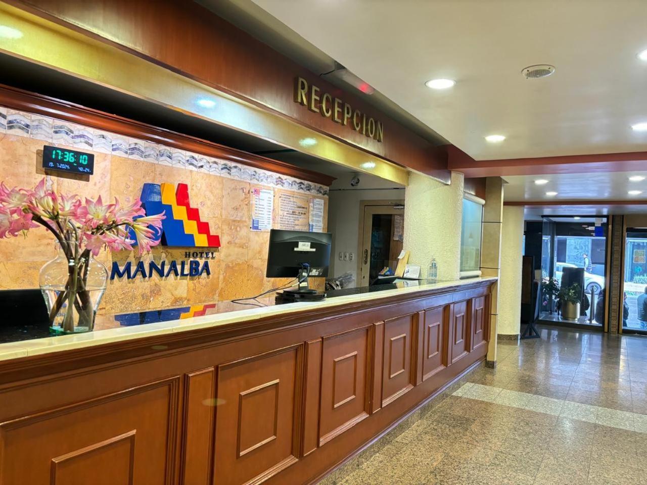 Hotel Manalba Мексико Сити Екстериор снимка