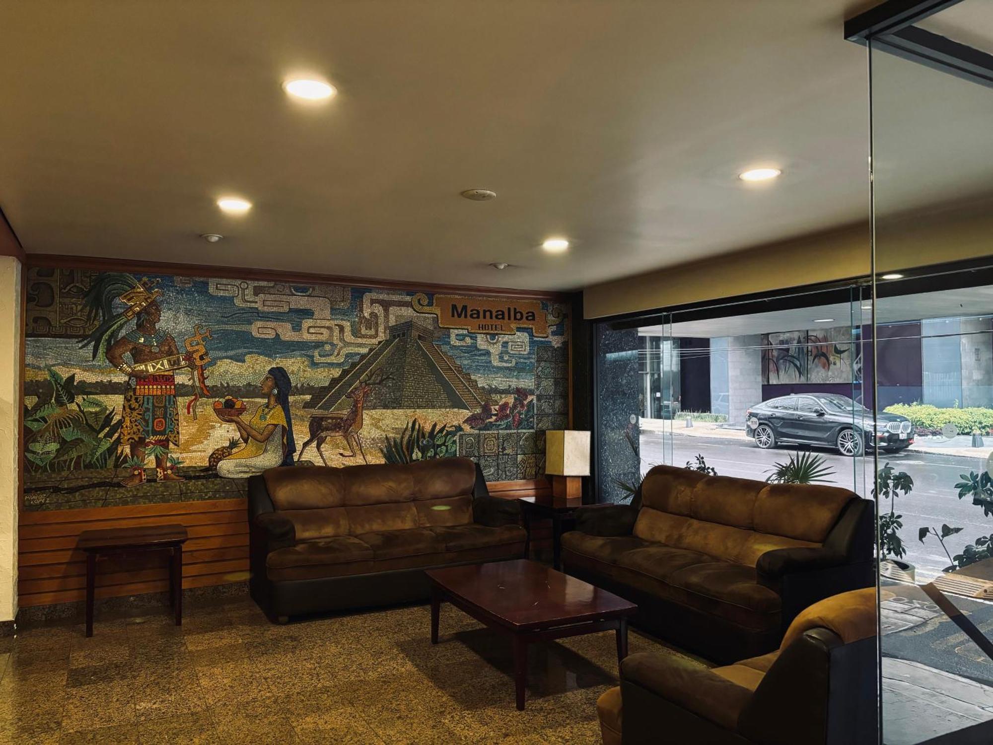 Hotel Manalba Мексико Сити Екстериор снимка