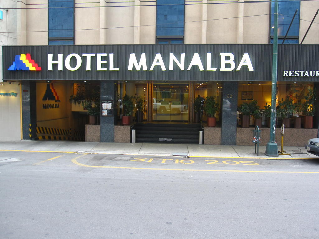 Hotel Manalba Мексико Сити Екстериор снимка