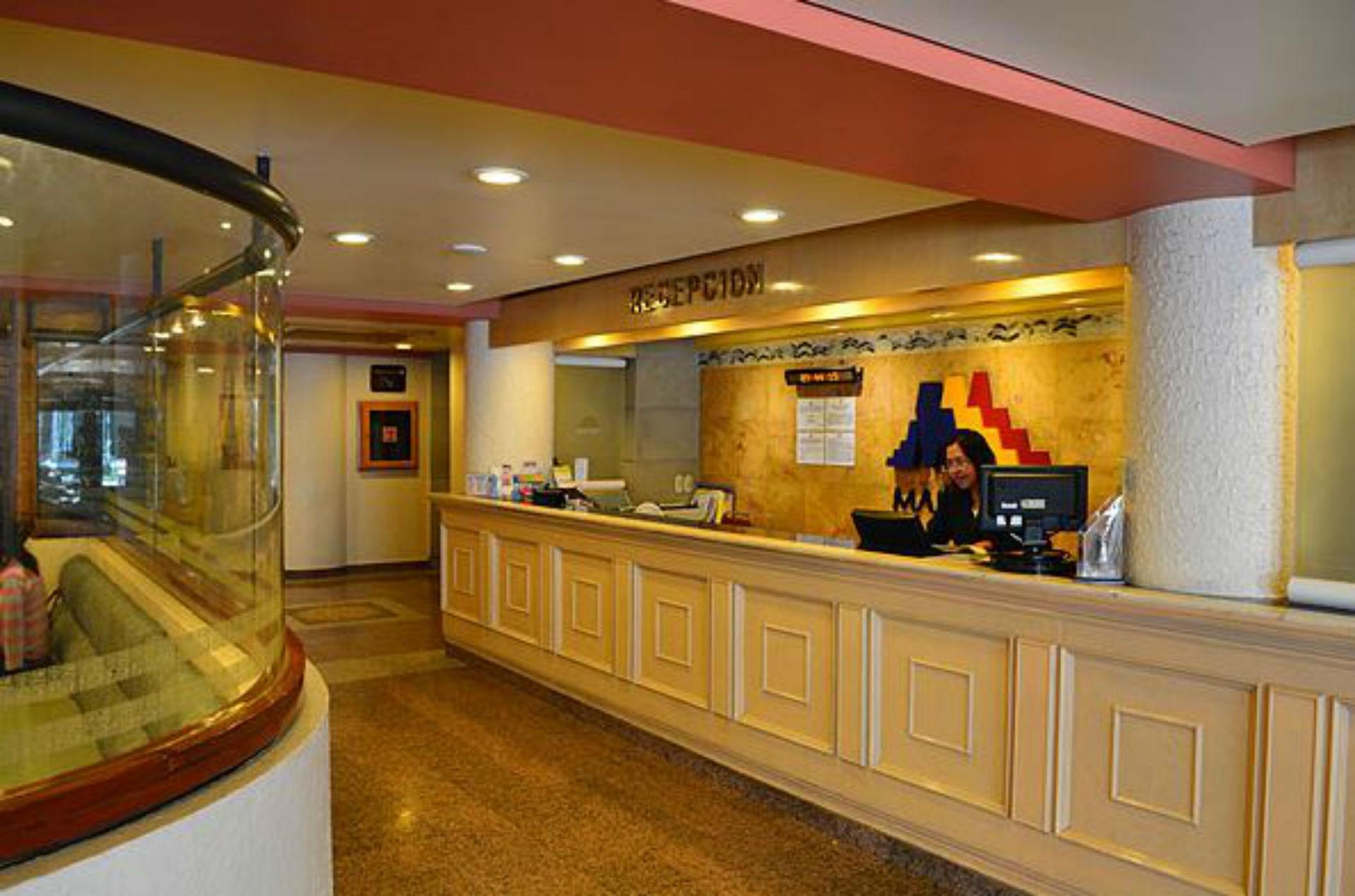 Hotel Manalba Мексико Сити Екстериор снимка