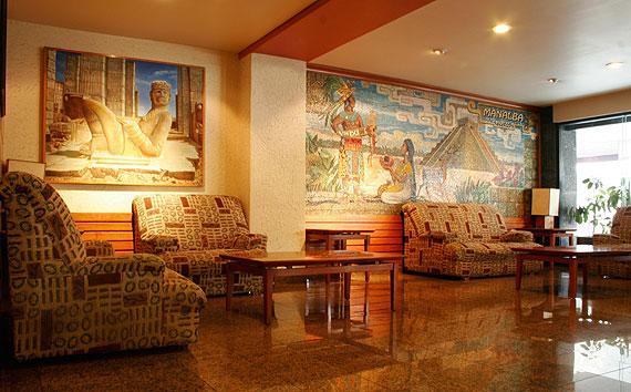 Hotel Manalba Мексико Сити Екстериор снимка